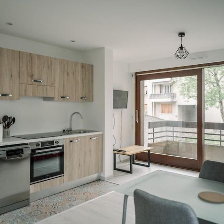 Studio Bompard 1 Coeur De Ville Rodez, Parking Prive Dış mekan fotoğraf