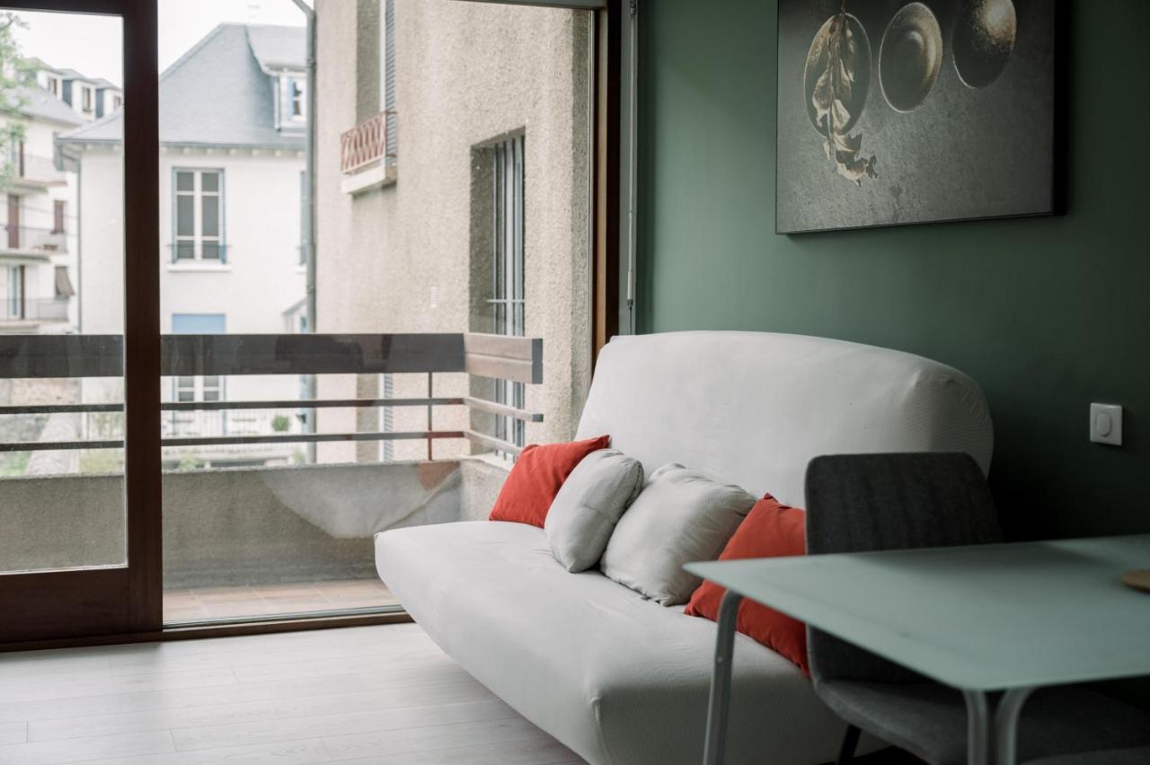 Studio Bompard 1 Coeur De Ville Rodez, Parking Prive Dış mekan fotoğraf