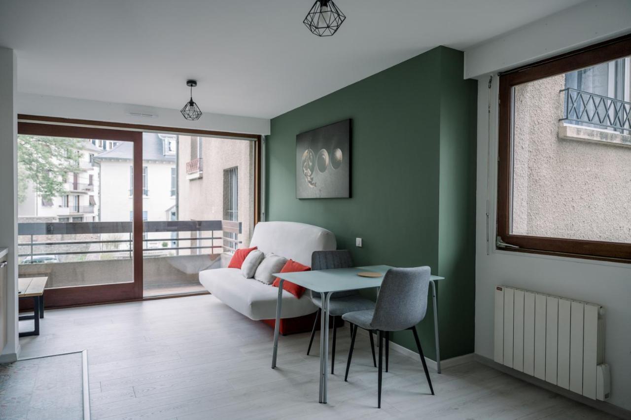 Studio Bompard 1 Coeur De Ville Rodez, Parking Prive Dış mekan fotoğraf